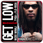 Waka Flocka Flame ft Nicki Minaj, Tyga & Flo Rida - Get Low (DJDX Double Time Transition)